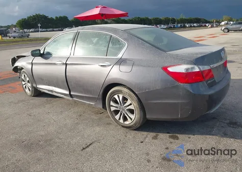2014 Honda Accord Lx from USA, damaged, VIN 1HGCR2F35EA260705